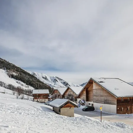 Apartment Les Grizzlis - 22 - Montagne Pmr - 4 Pers *
